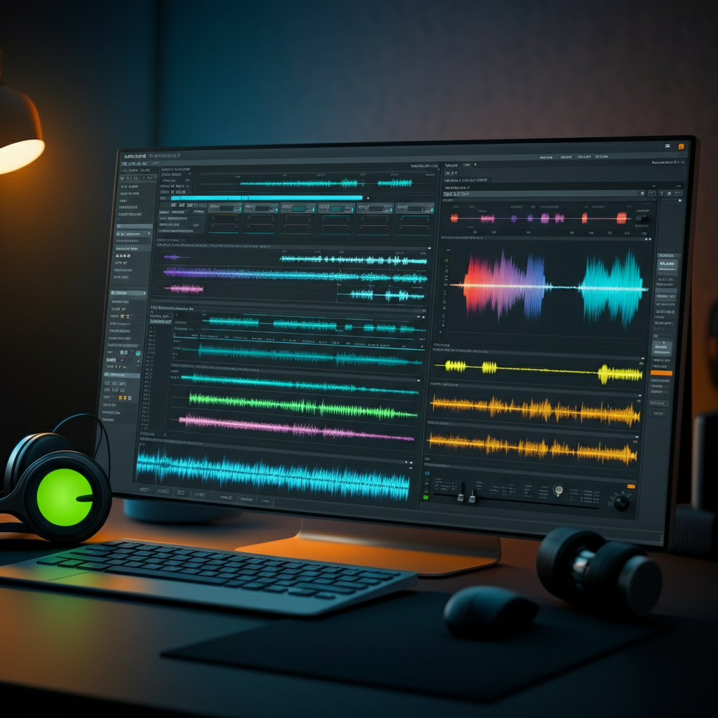 Audio editing software