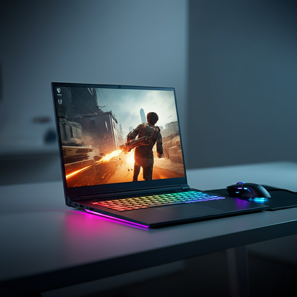 Gaming Laptop Setup
