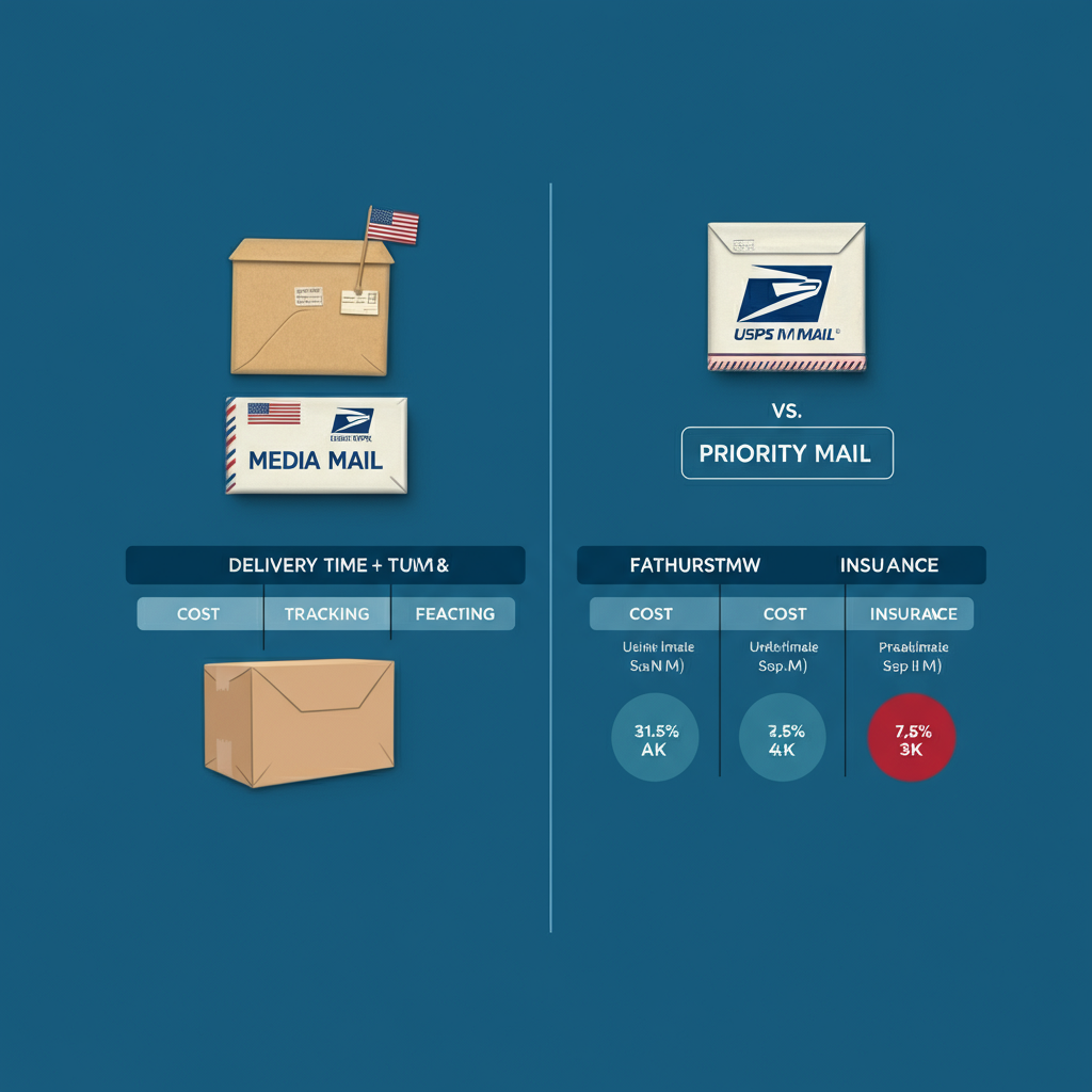 how long does it take for usps media mail