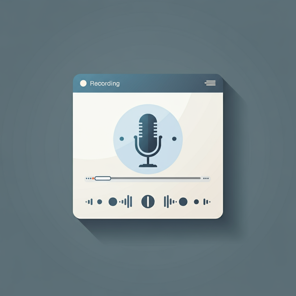 High-Quality Audio Recording