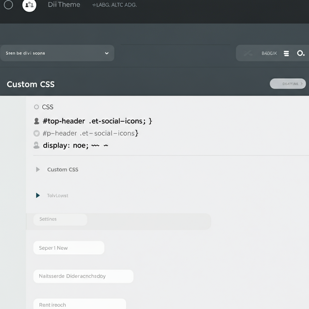 Step-by-Step Guide to Turning Off Social Icons in Divi