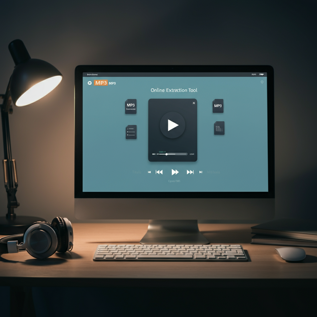 how to extract audio from video
