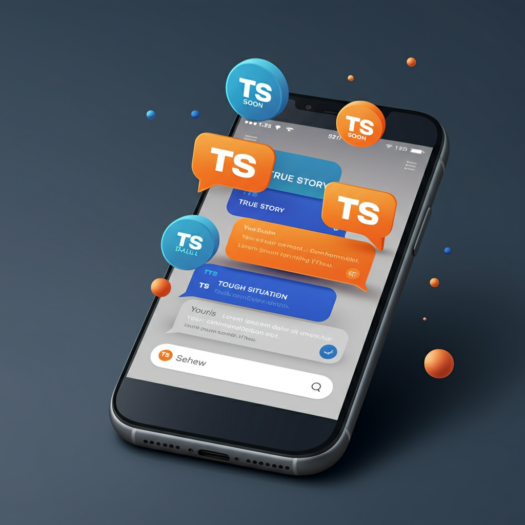 what does ts mean in texting