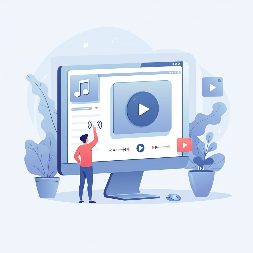 Convert Audio to Video