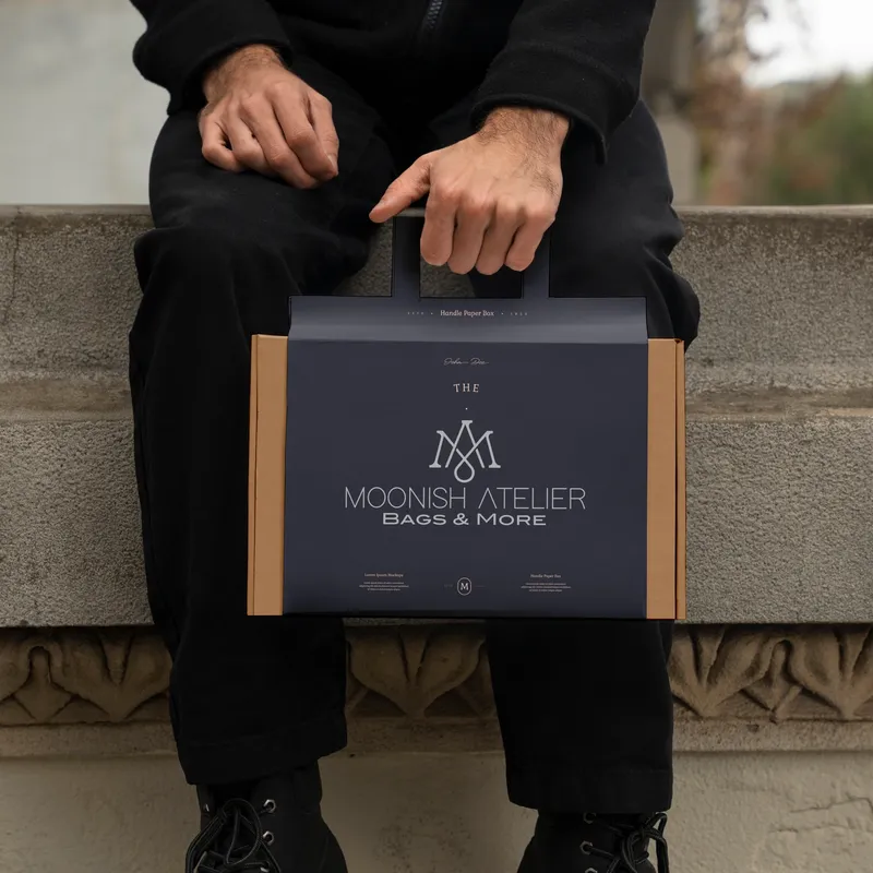 Moonish Atelier Logo Tasarımı