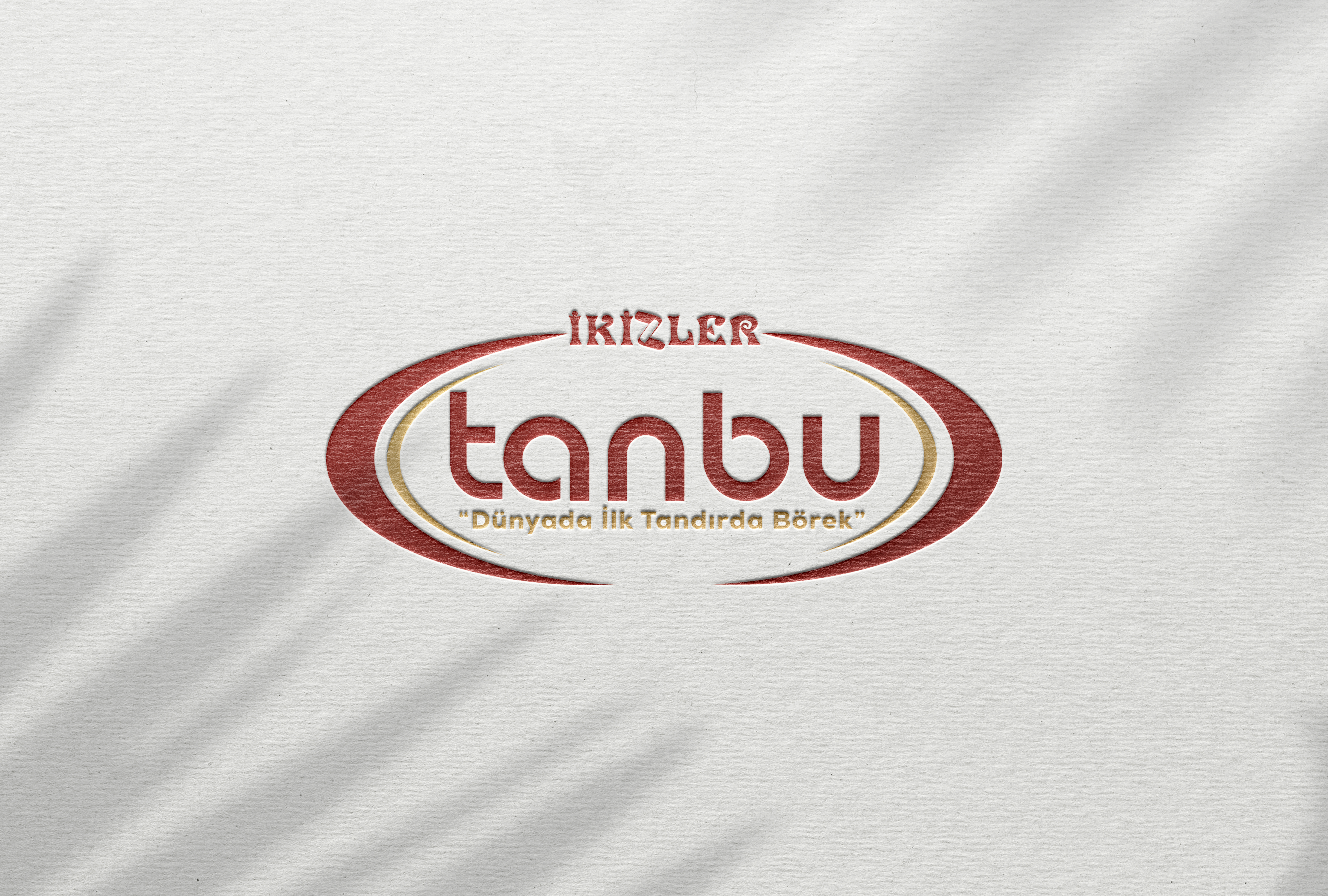 Tanbu Logo Tasarımı