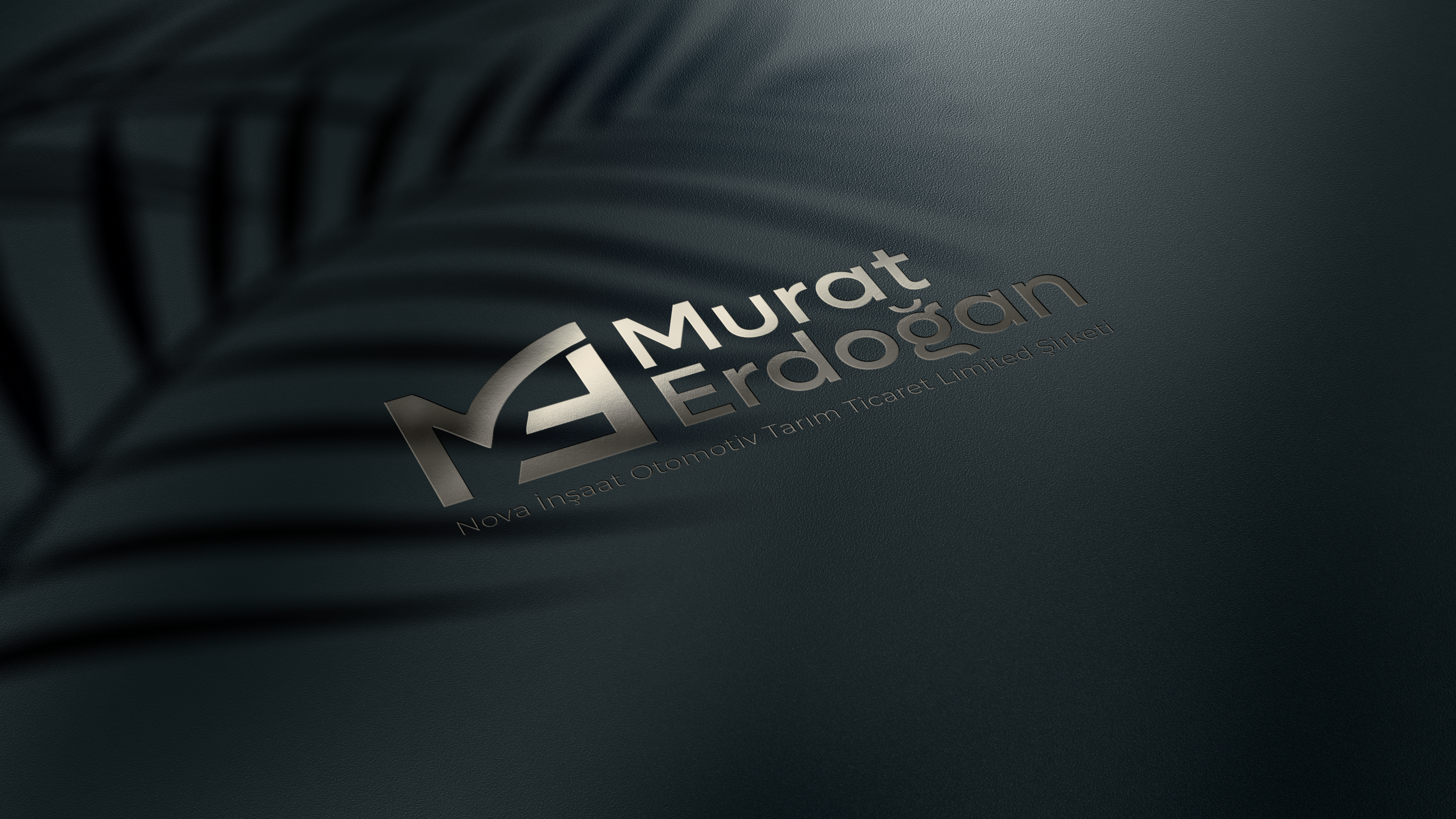 Murat Erdoğan Logo Tasarımı