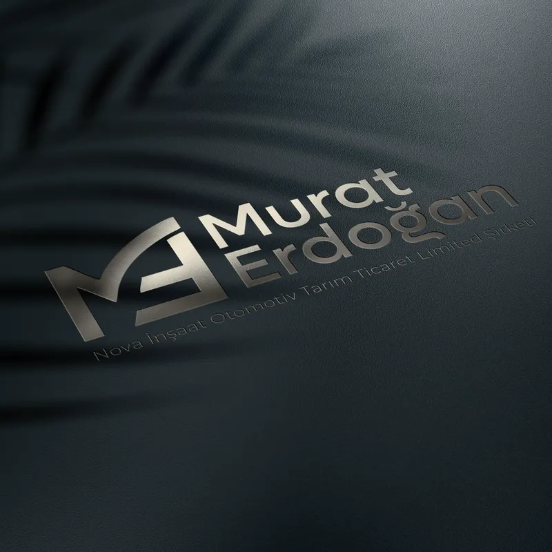 Murat Erdoğan Logo Tasarımı