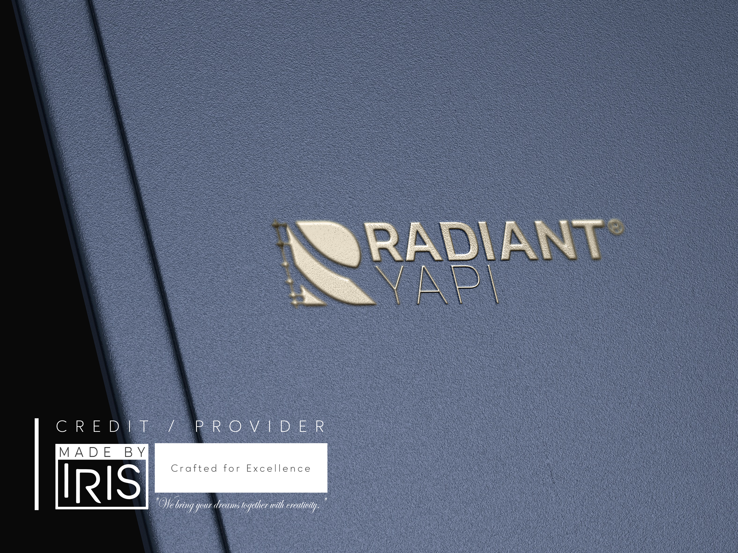 Radiant Yapı Logo Tasarımı
