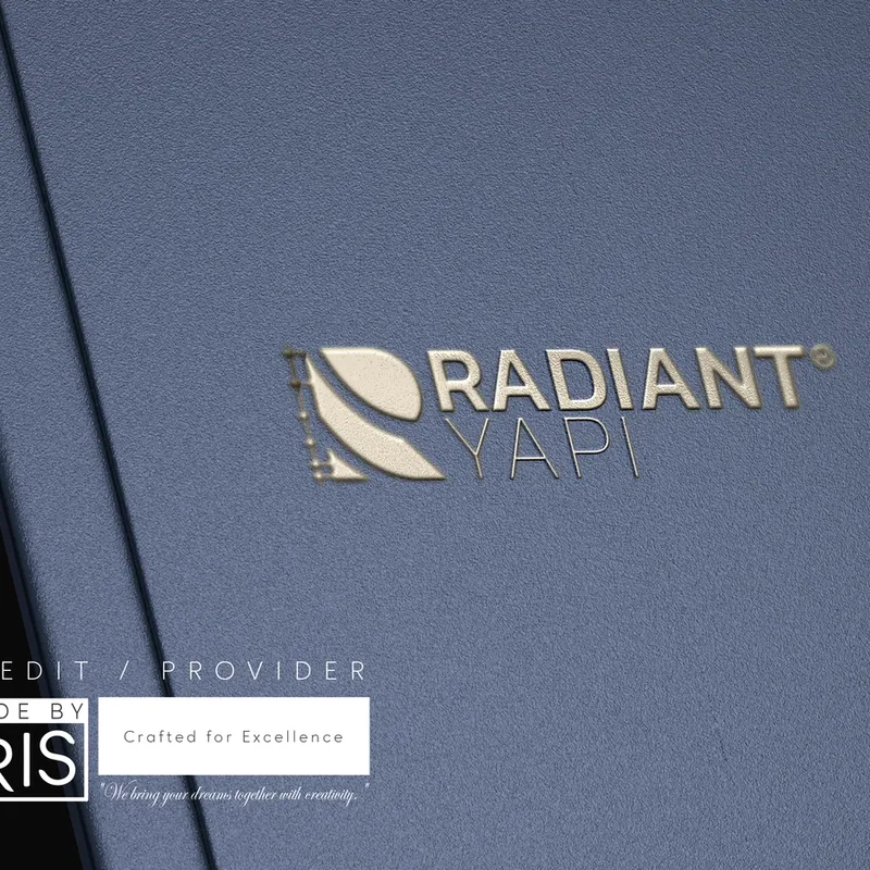 Radiant Yapı Logo Tasarımı
