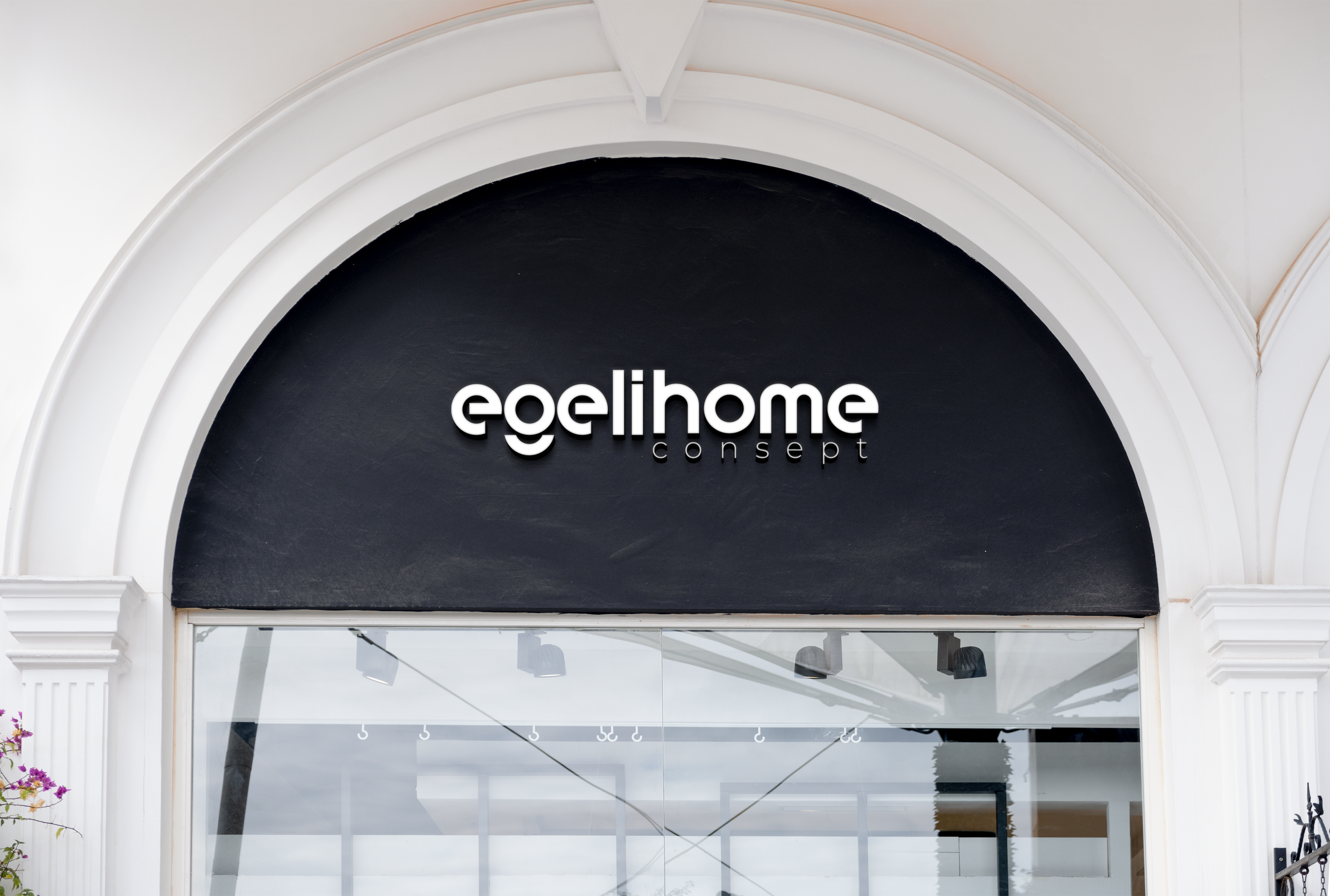 Egeli Home Logo Tasarımı