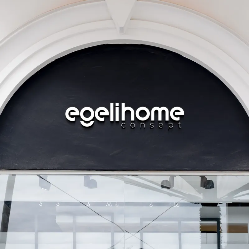 Egeli Home Logo Tasarımı