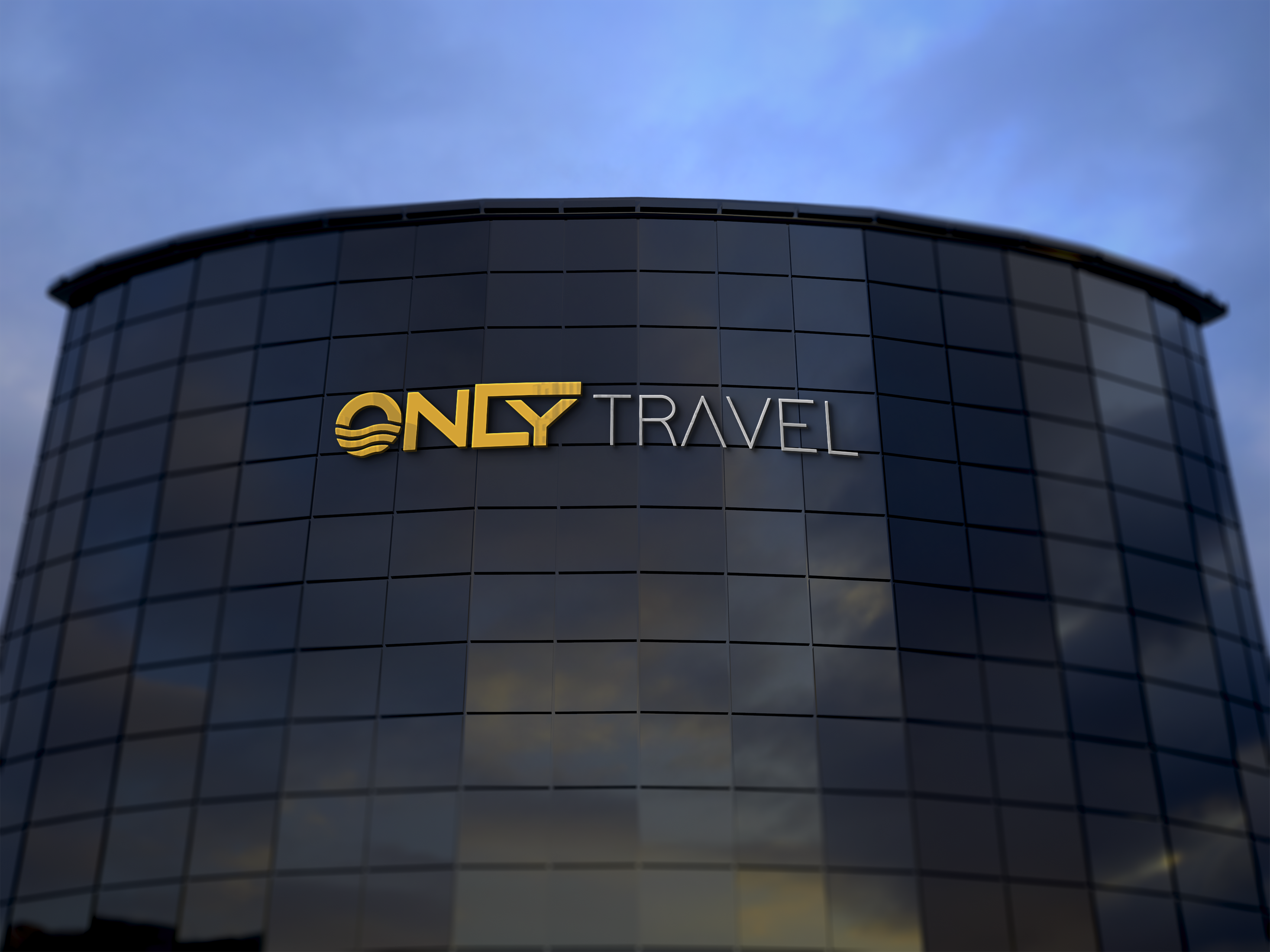 Only Travel Logo Tasarımı