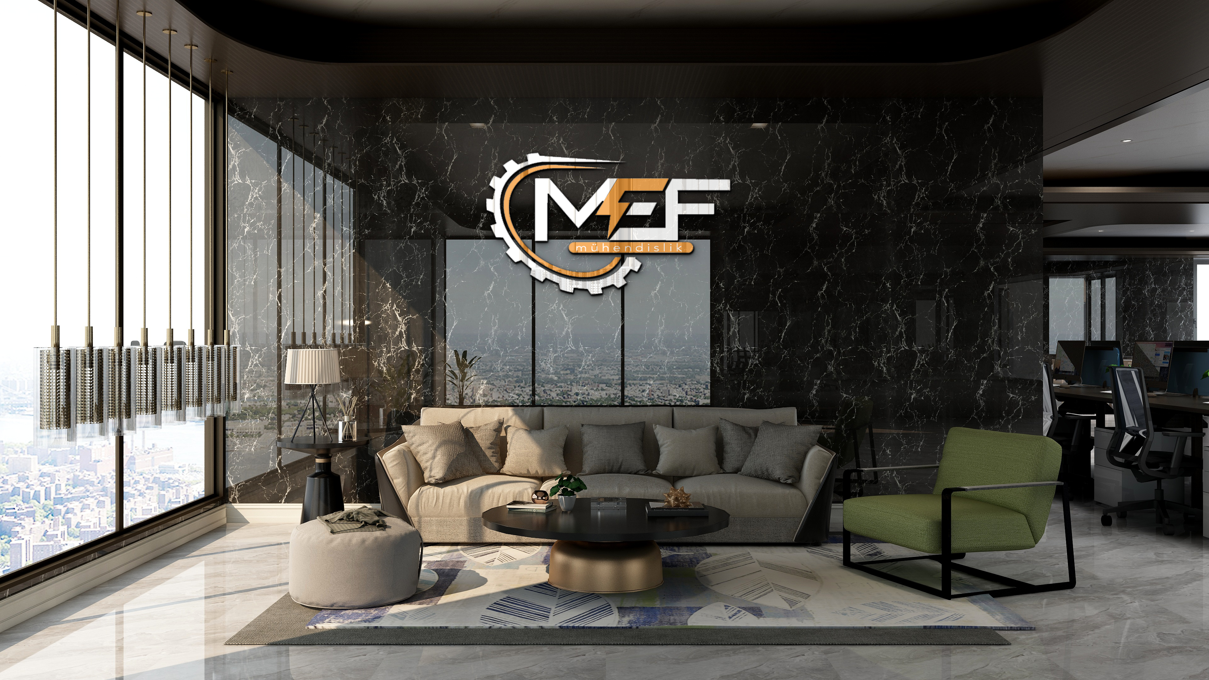 Mef Mühendislik Logo Tasarımı