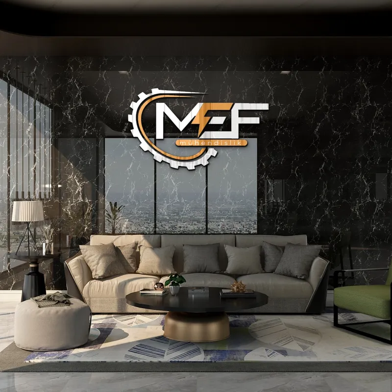 Mef Mühendislik Logo Tasarımı