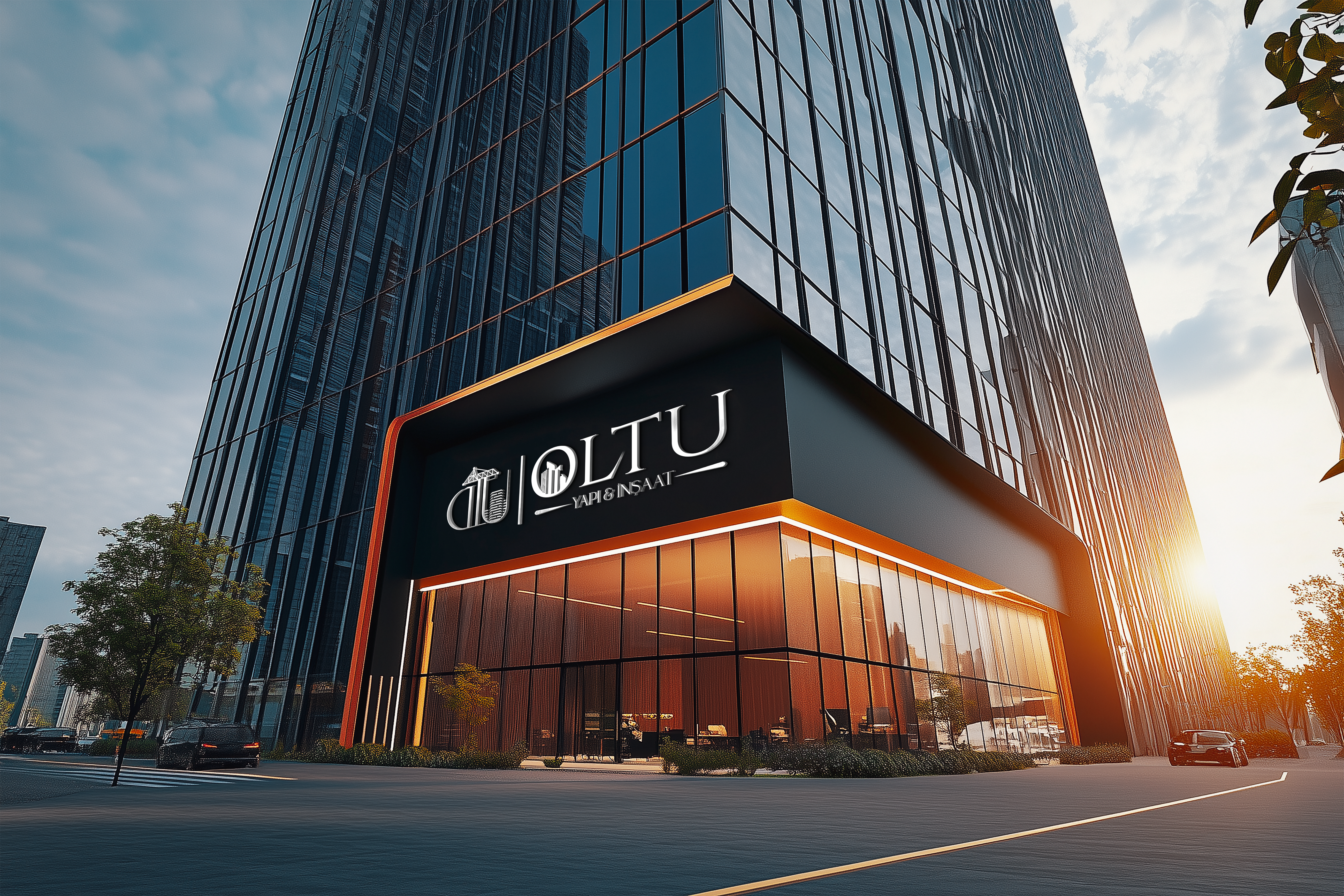 Oltu İnşaat Logo Tasarımı