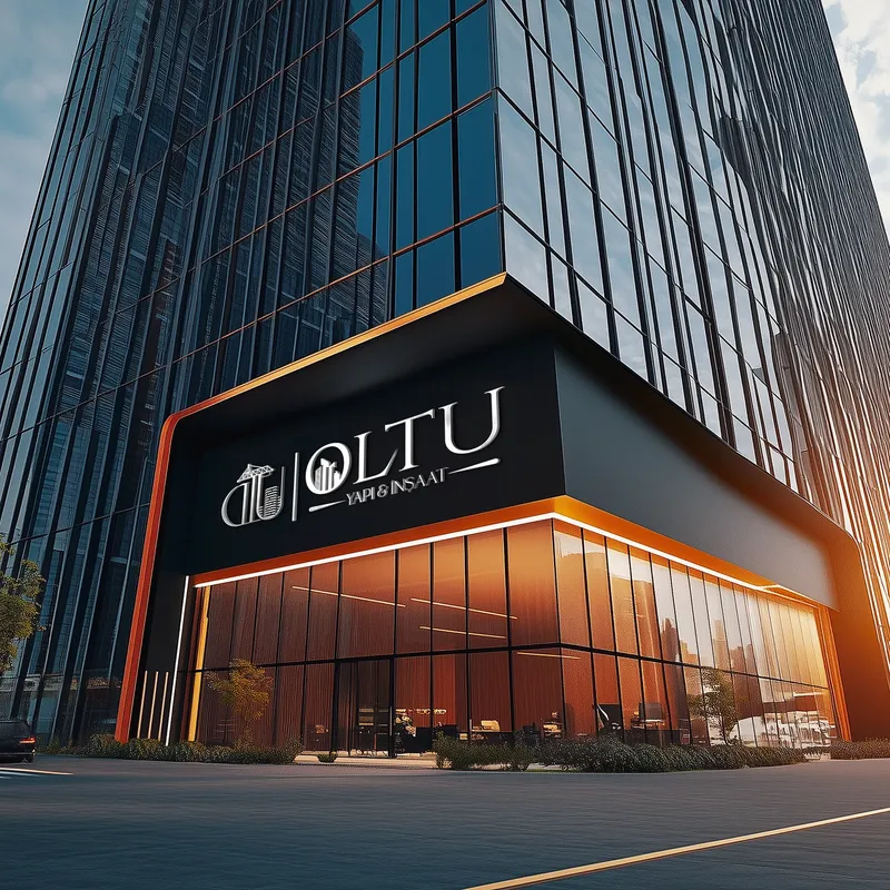 Oltu İnşaat Logo Tasarımı