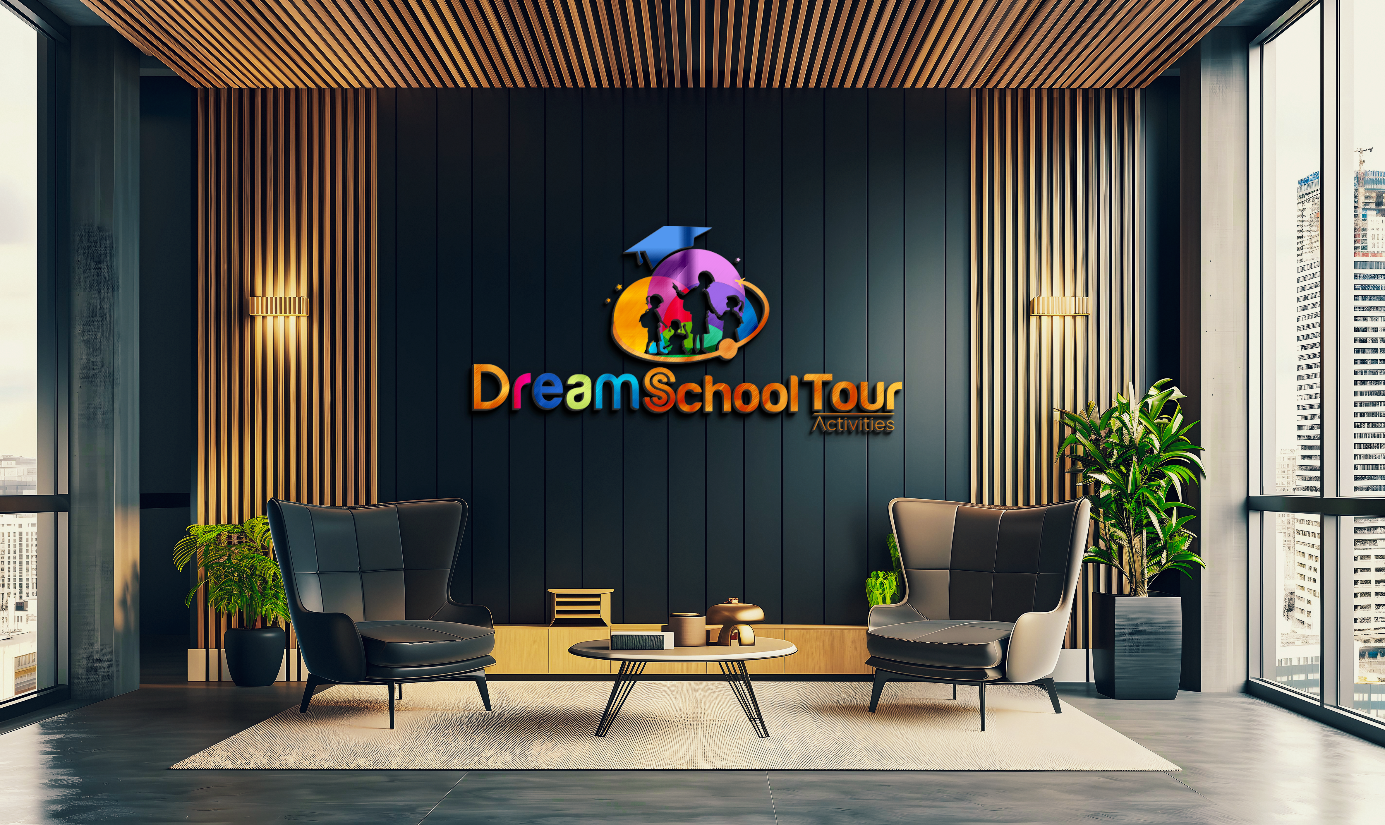 Dream Tour Logo Tasarımı