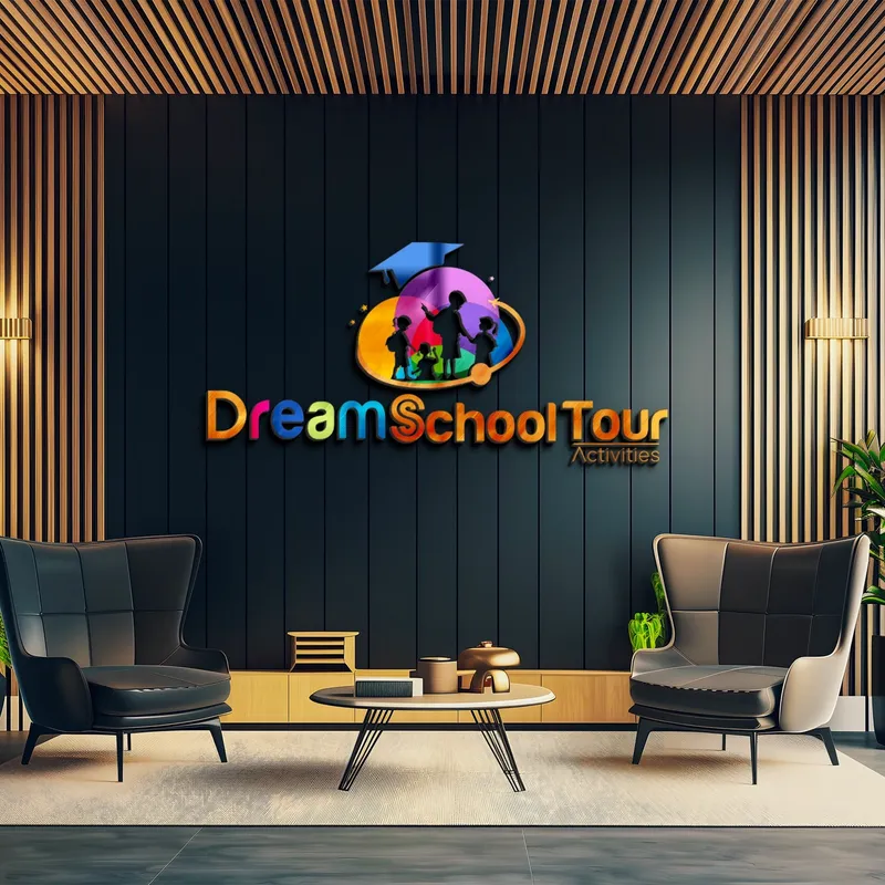 Dream Tour Logo Tasarımı
