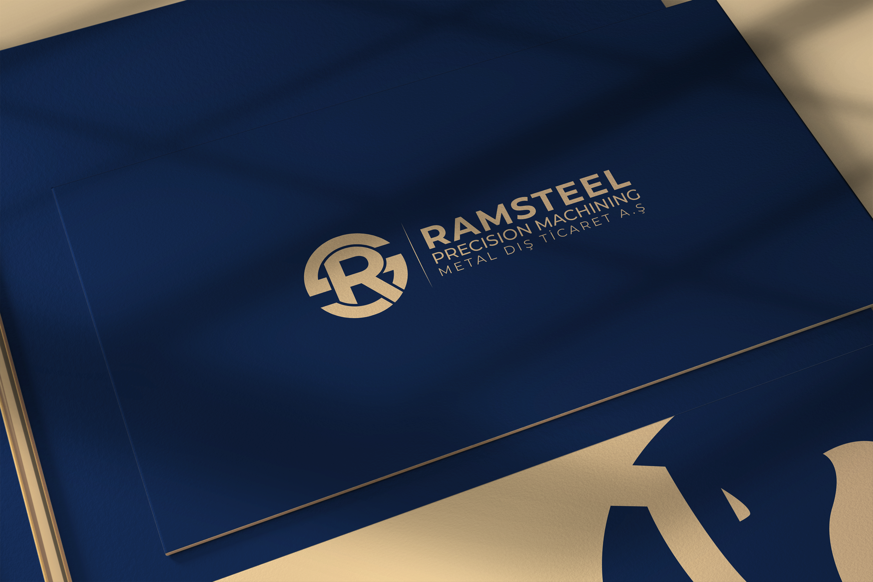 Ramsteel Logo Tasarımı