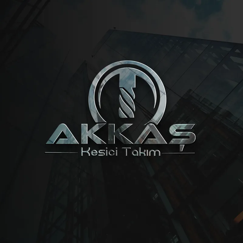 Akkaş Kesici Takım Logo Tasarımı