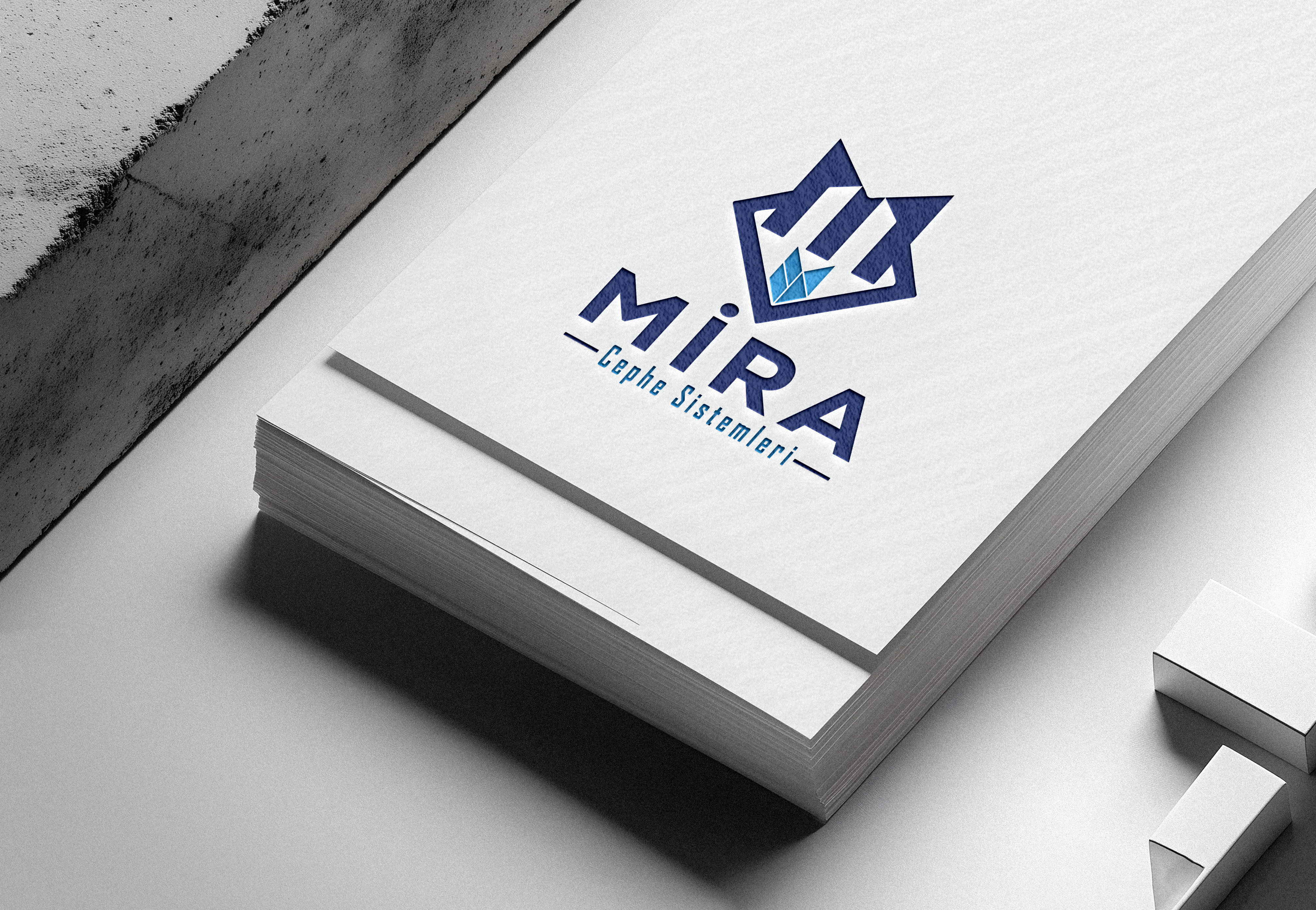 Mira Cephe Logo Tasarımı