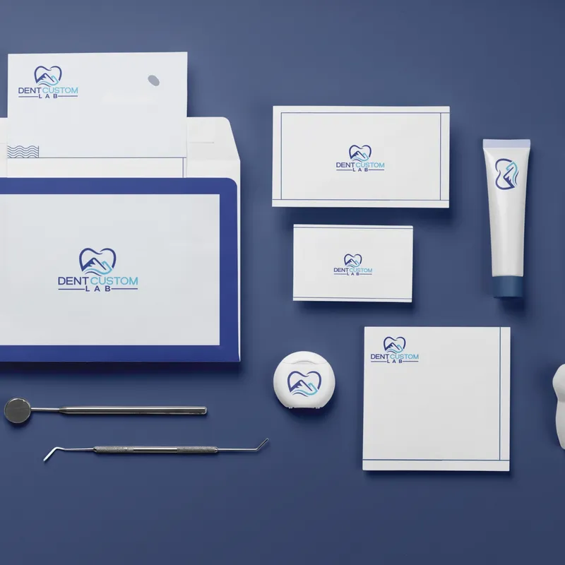 Dent Custom Kurumsal Kimlik Tasarımı