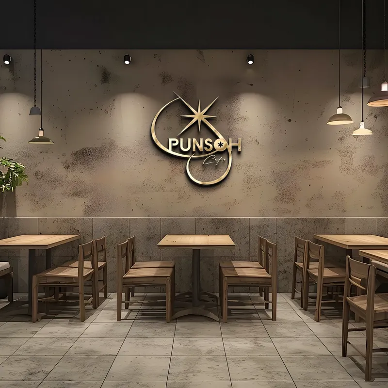 Punch Cafe Logo Tasarımı