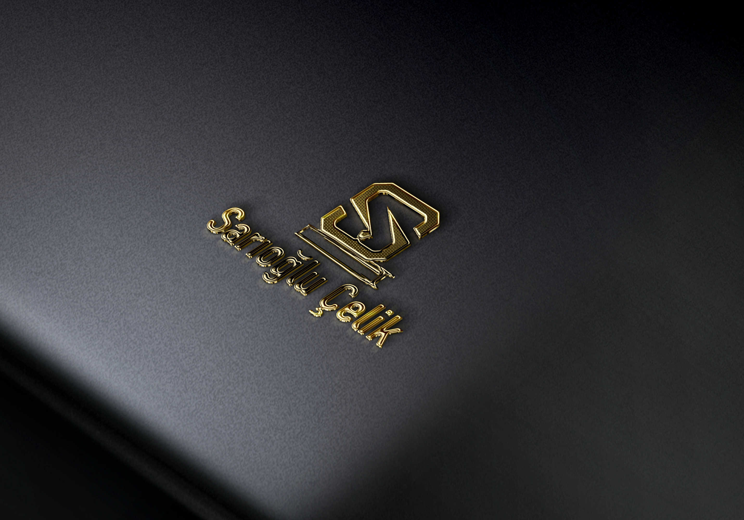 Sarıoğlu Çelik Logo Tasarımı