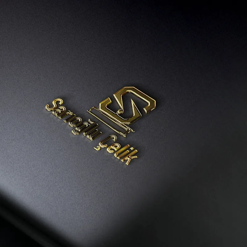 Sarıoğlu Çelik Logo Tasarımı