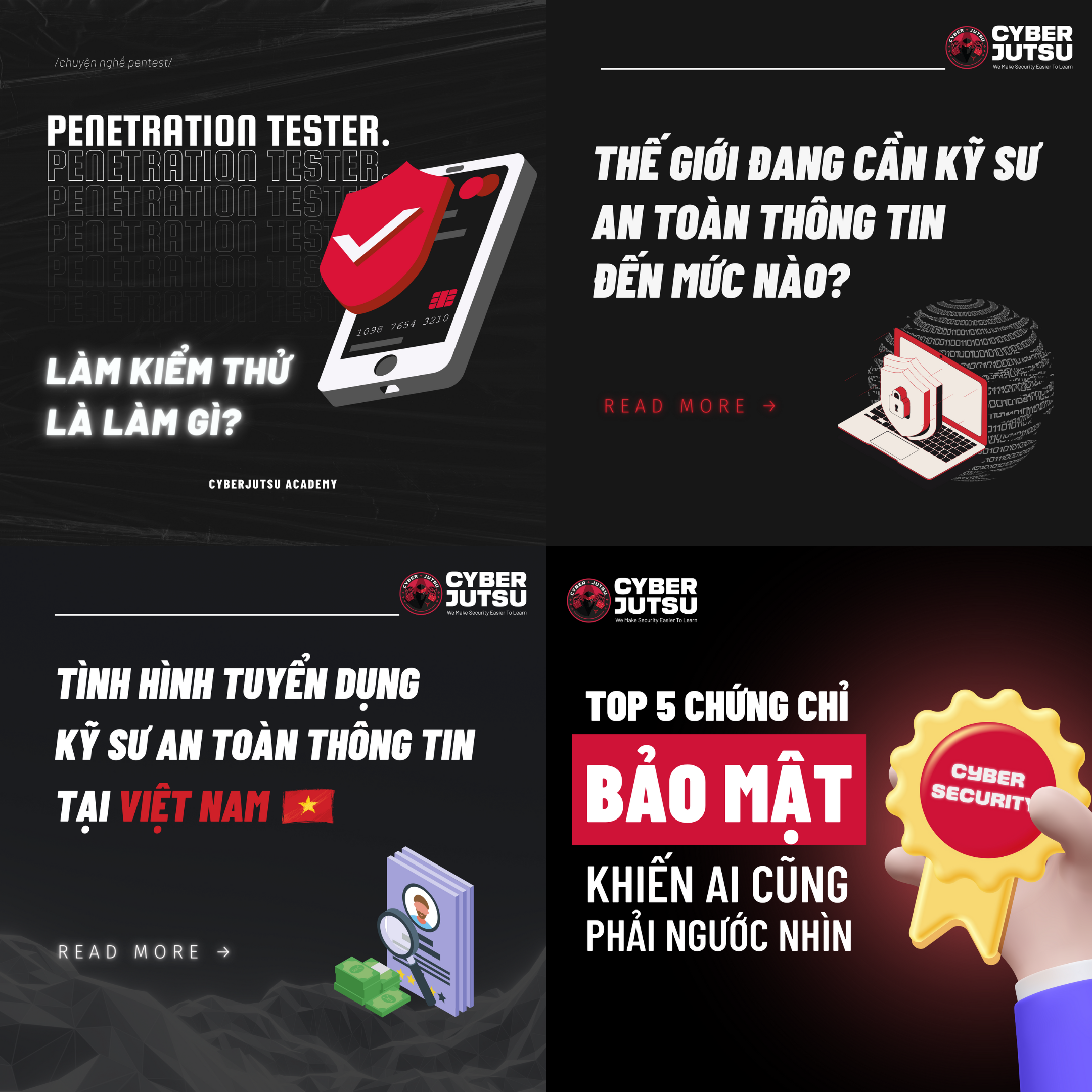 (Infographic) Nhu cầu tuyển dụng Penetration Tester