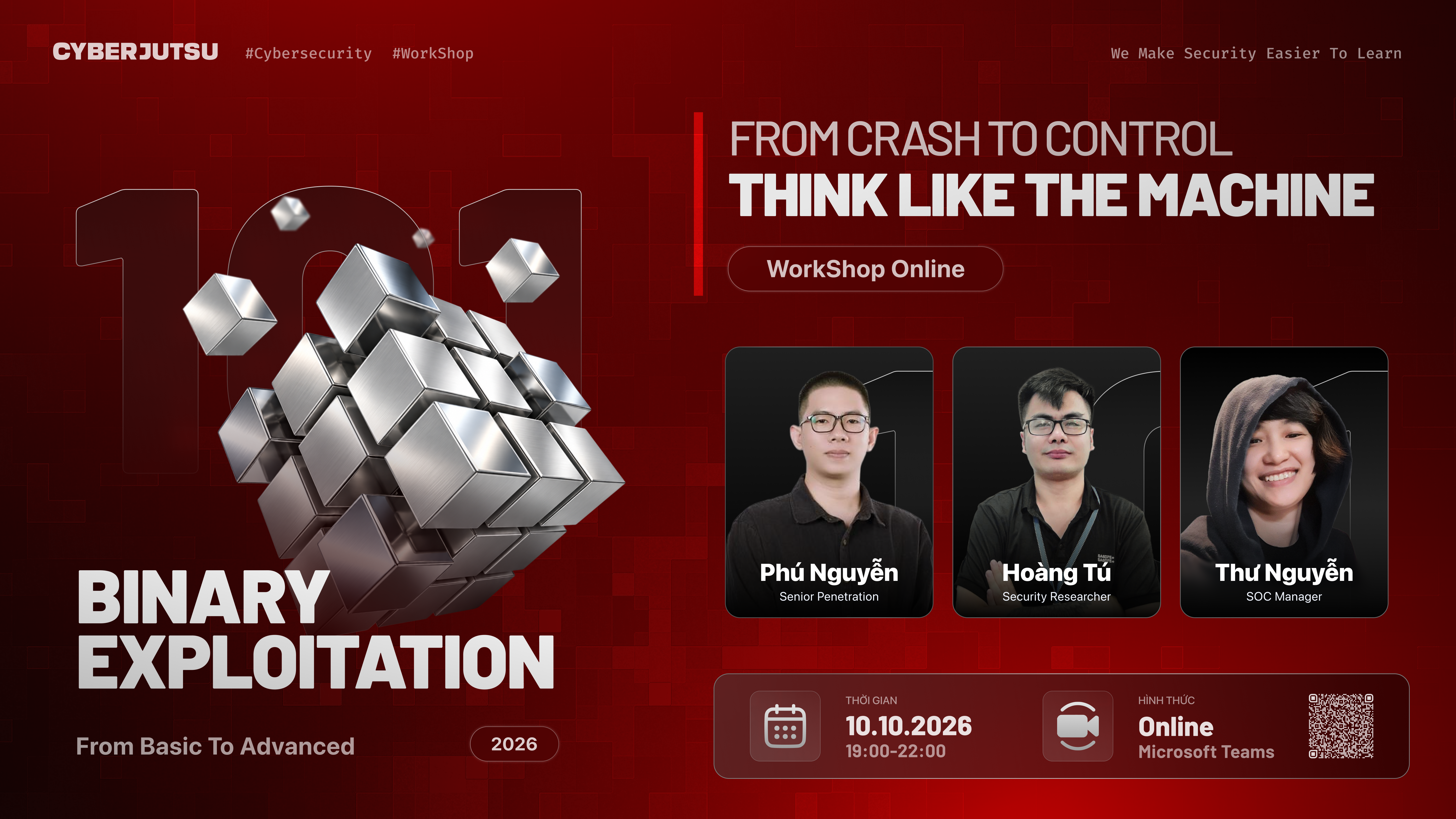 Buổi học thử Binary & Exploitation miễn phí