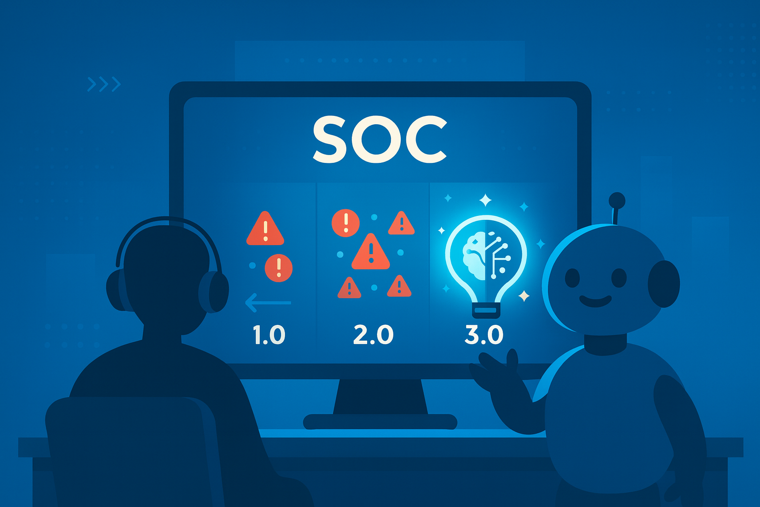 Từ SOC 1.0 đến SOC 3.0: Hành Trình Tiến Hóa Của Trung Tâm An Ninh và Những Bài Toán Chưa Có Lời Giải
