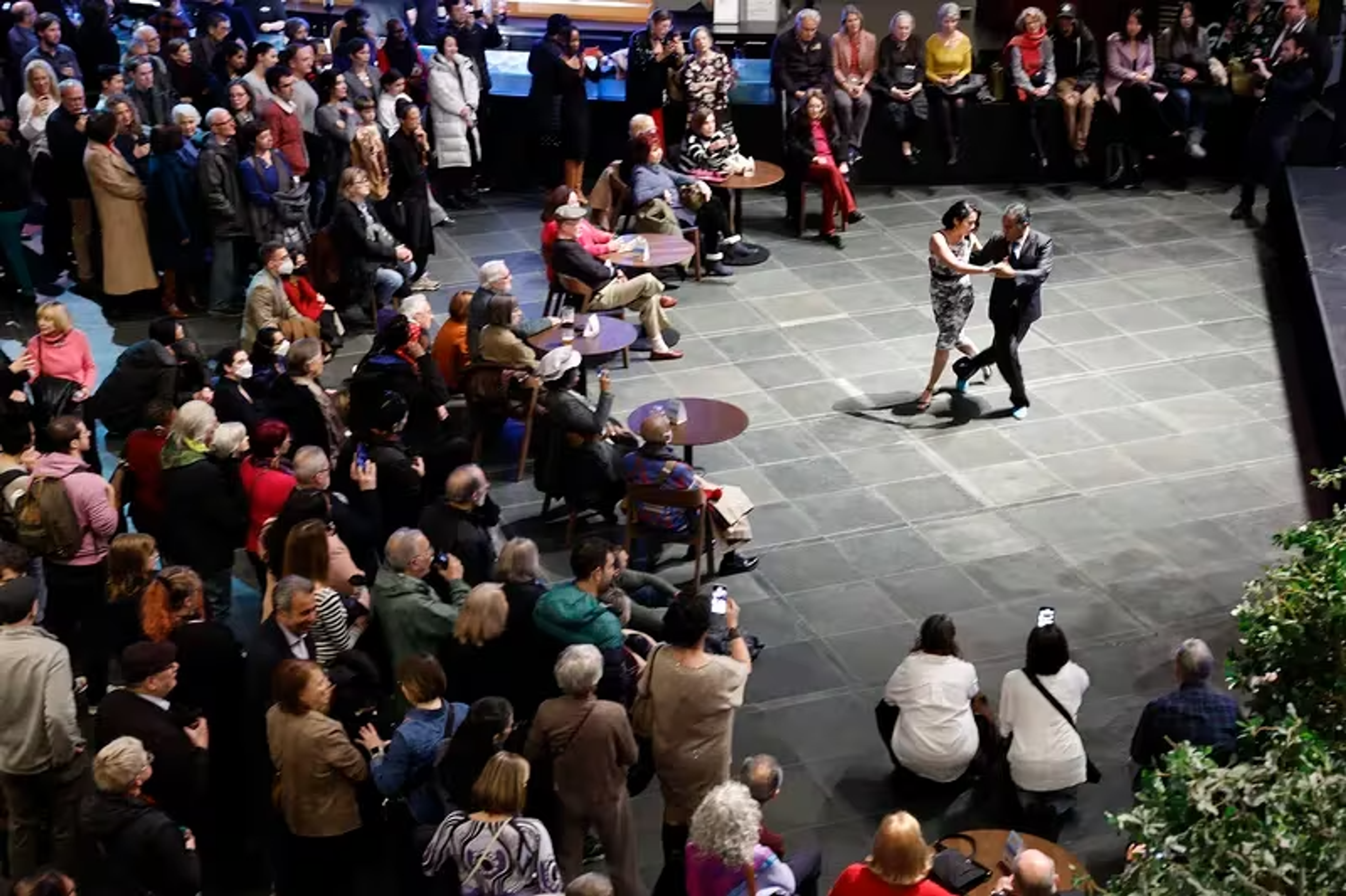 Tango at Kimmel Center