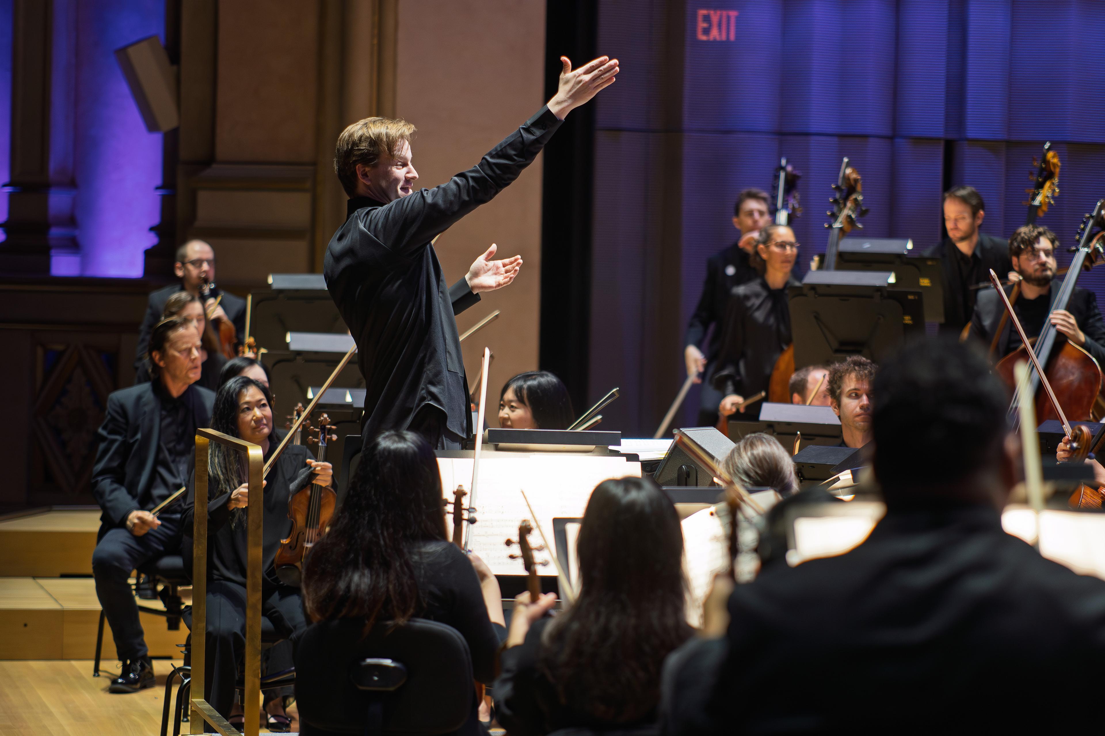 Tristan Conducting in San Diego