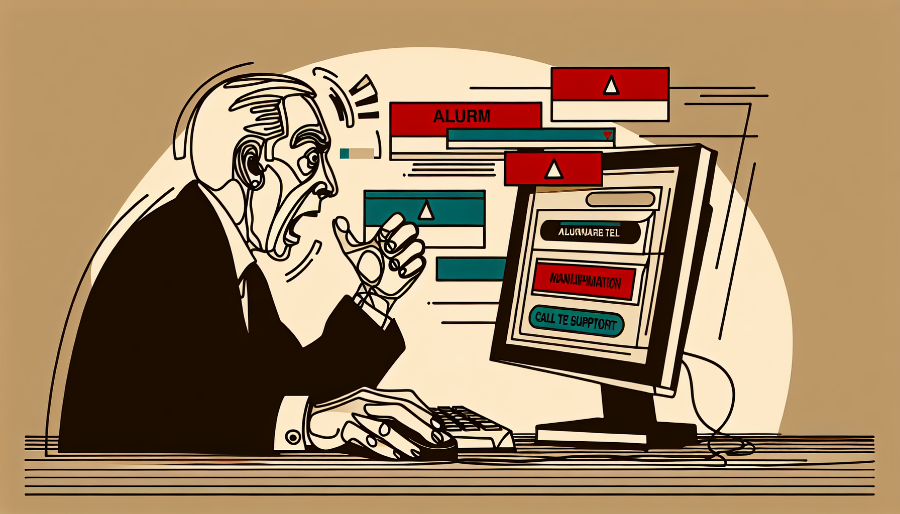 Fack Computer Slids Can You Outsmart This Sneaky Online Trick: The Fake