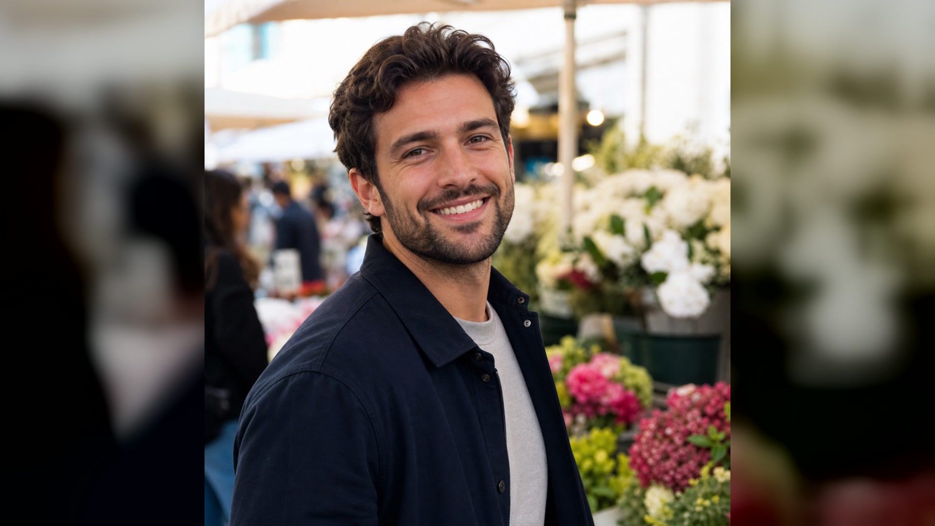 Approachable market portrait from the imageat Bumble photo pack
