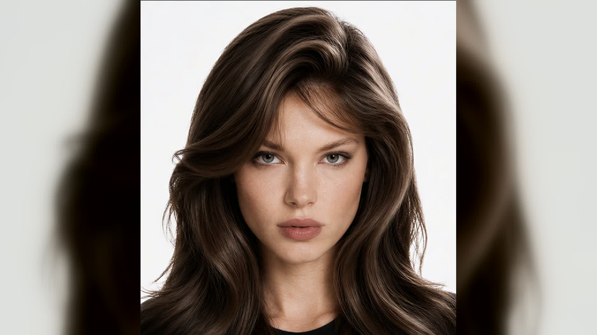 Fan blade outfit change video portrait reference from imageat