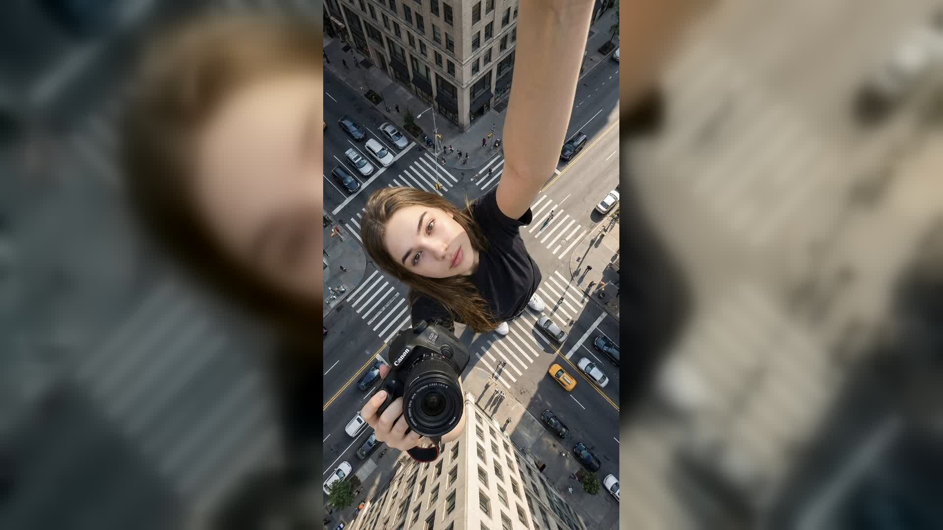 Cinematic high-angle motion concept for the Kling 3.0 prompt guide