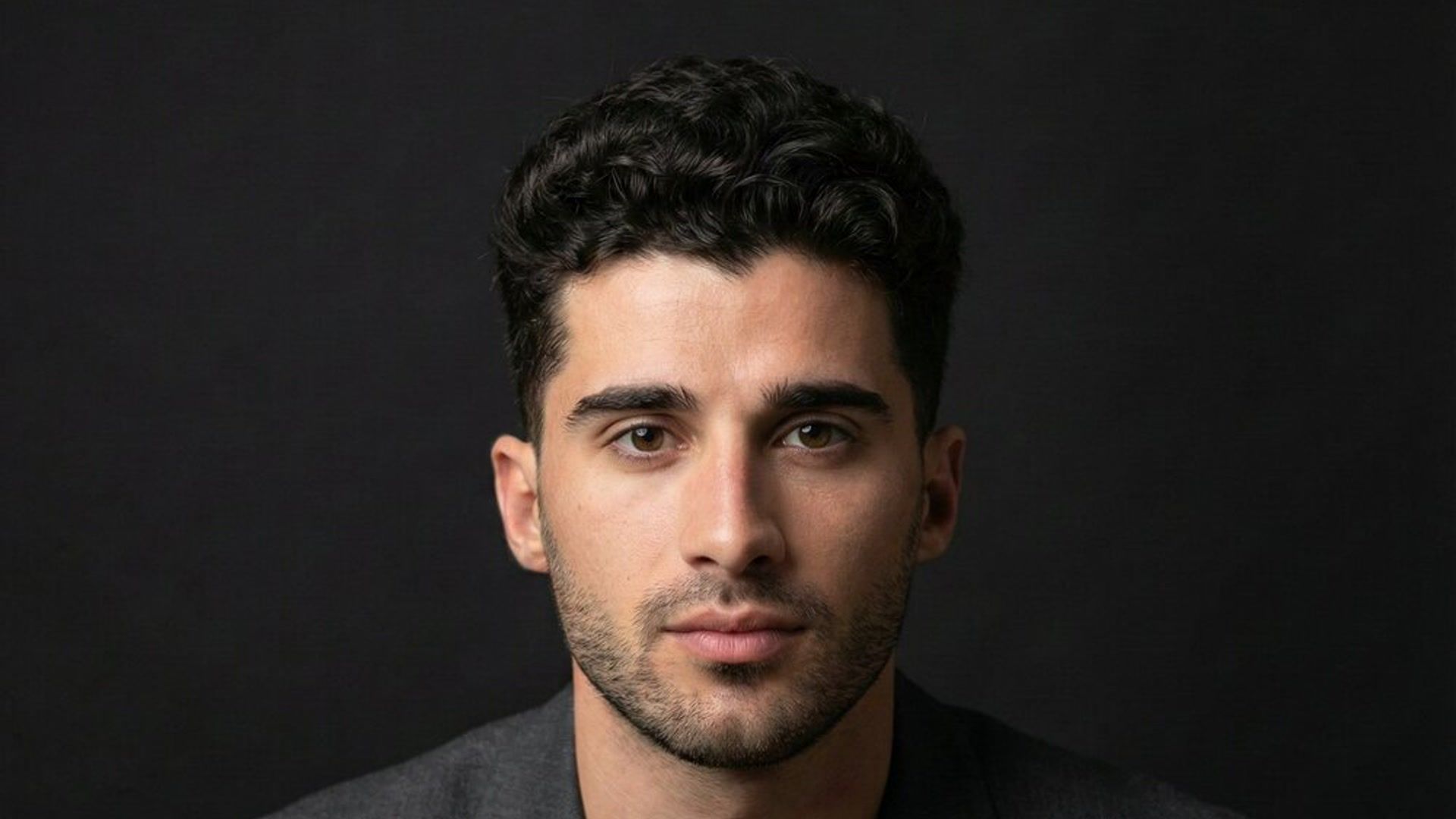 Clean professional headshot for a dentist or dental team profile