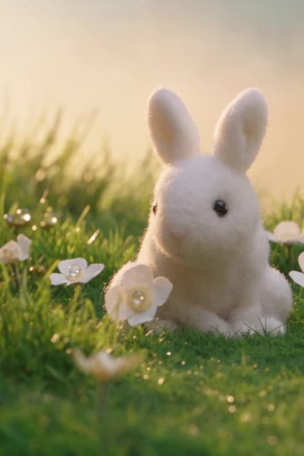 Cinematic felt animal scene from the official Seedance 2.5 showcase