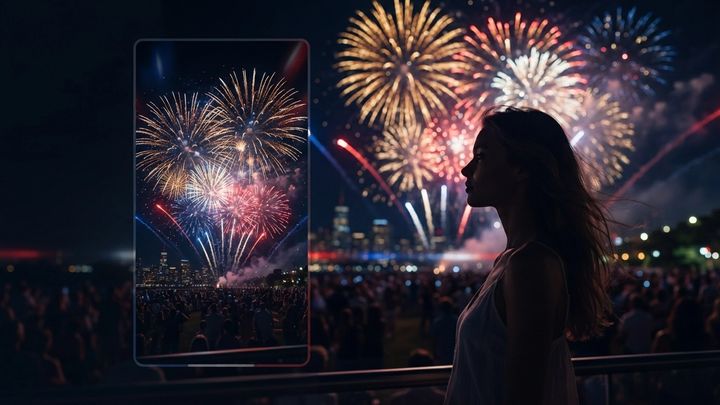 4th of july ai photo and video ideas: create independence day edits