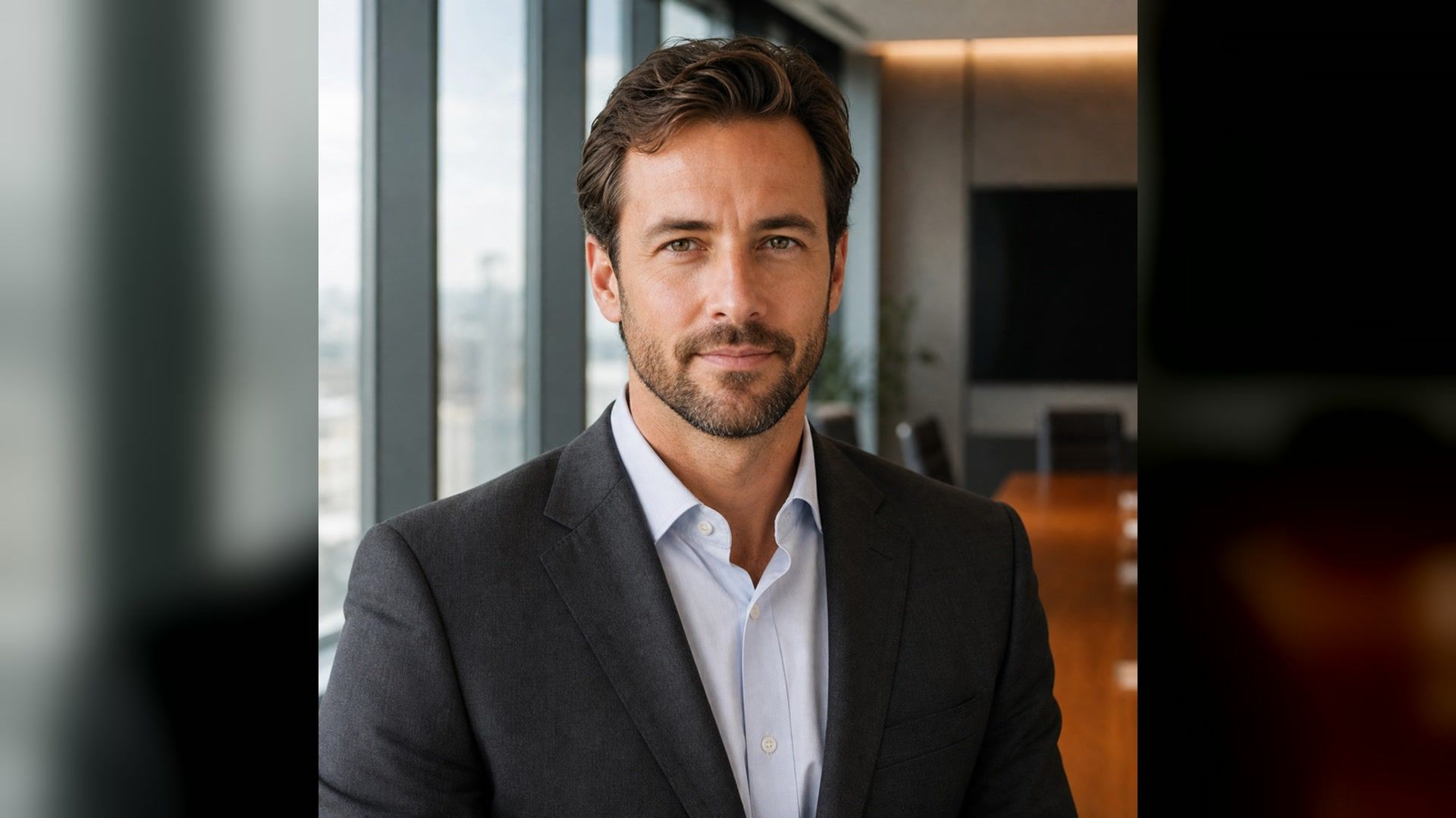 Executive portrait from the imageat CEO headshot pack
