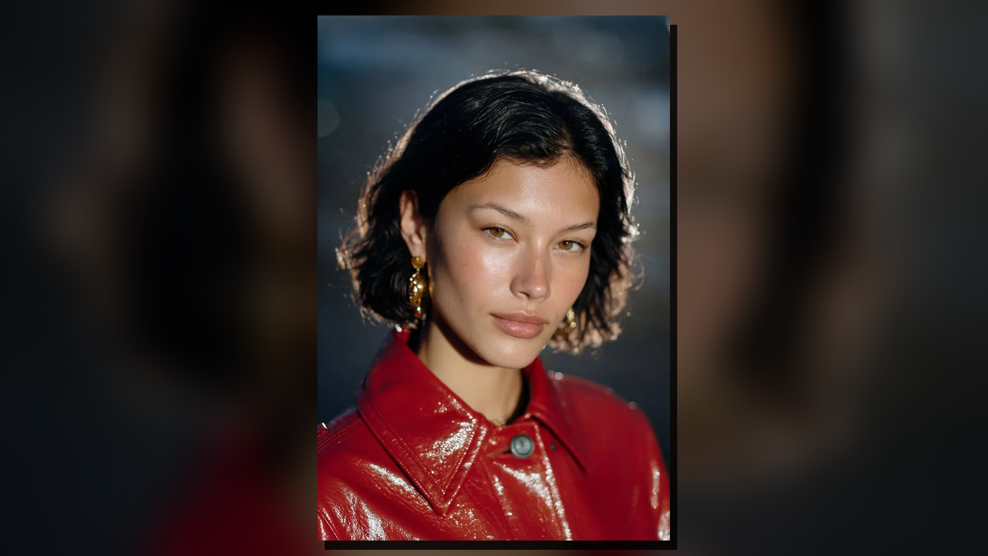 Polished portrait showing realistic styling and portrait lighting for a looksmaxxing photo guide