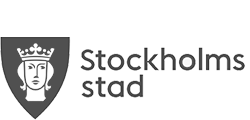 Logotyp Stockholms stad 