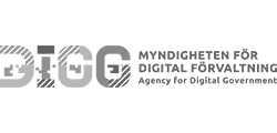 Logotyp DIGG Myndigheten för digital förvaltning