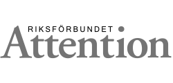 Logotyp Riksförbundet Attention