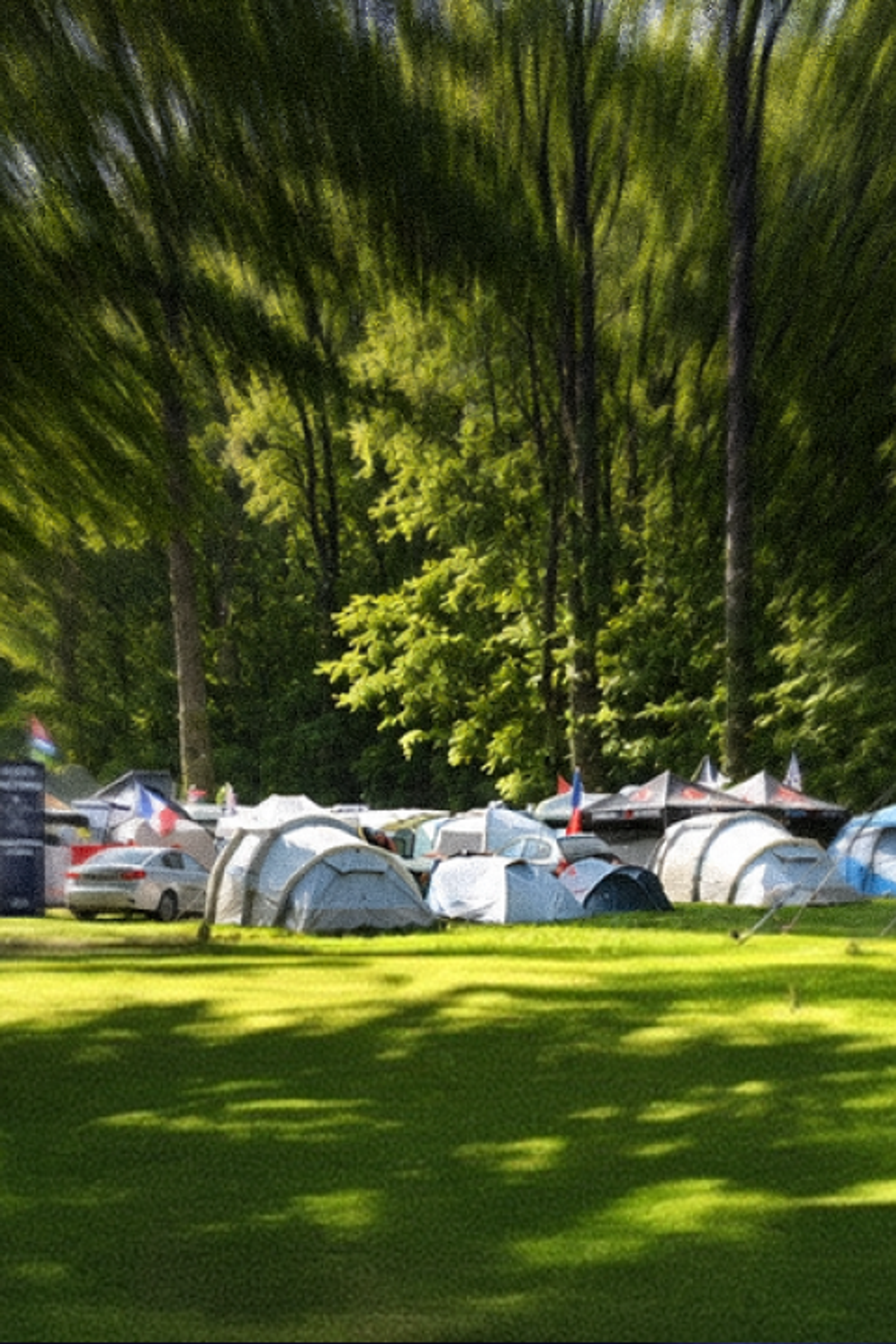 Camping areas & car parks