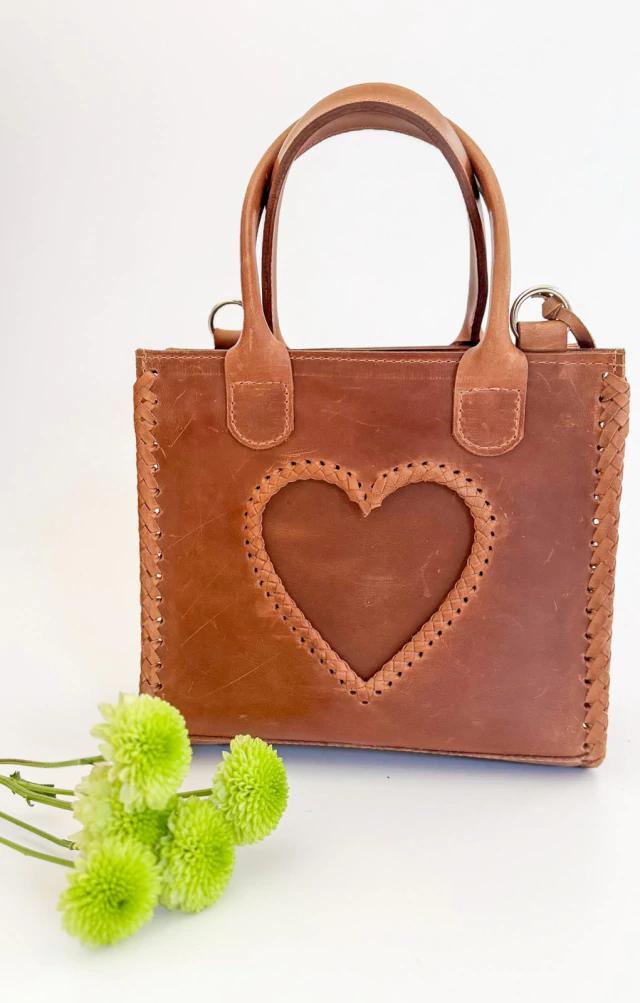 CARTERA CORAZON DE CARAMELO - imagen 2
