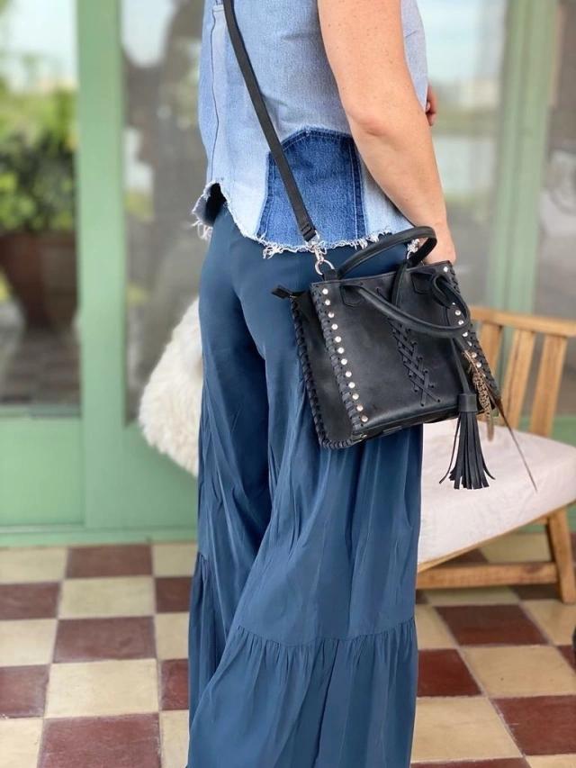 Cartera Cata Petite cuero - imagen 6